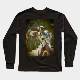 Genji the Cyborg Ninja Long Sleeve T-Shirt